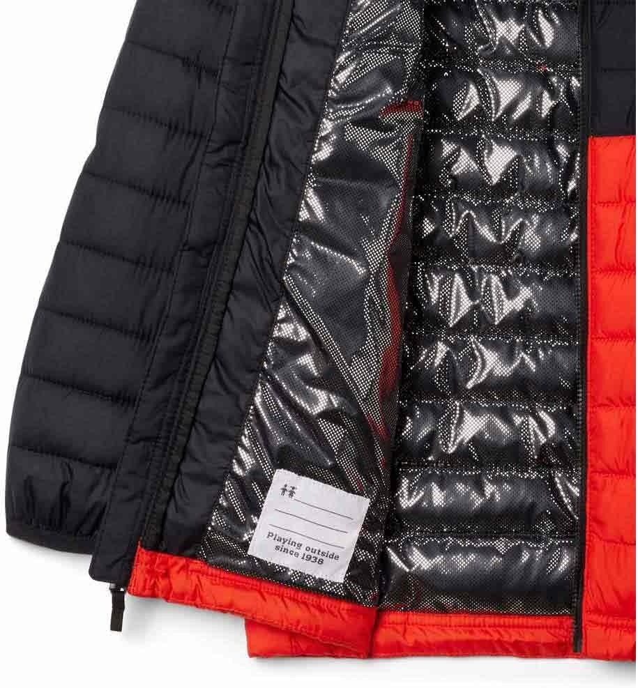 image:imageColumbia POWDER LITE II HOODED JACKETWrzigSchwarz