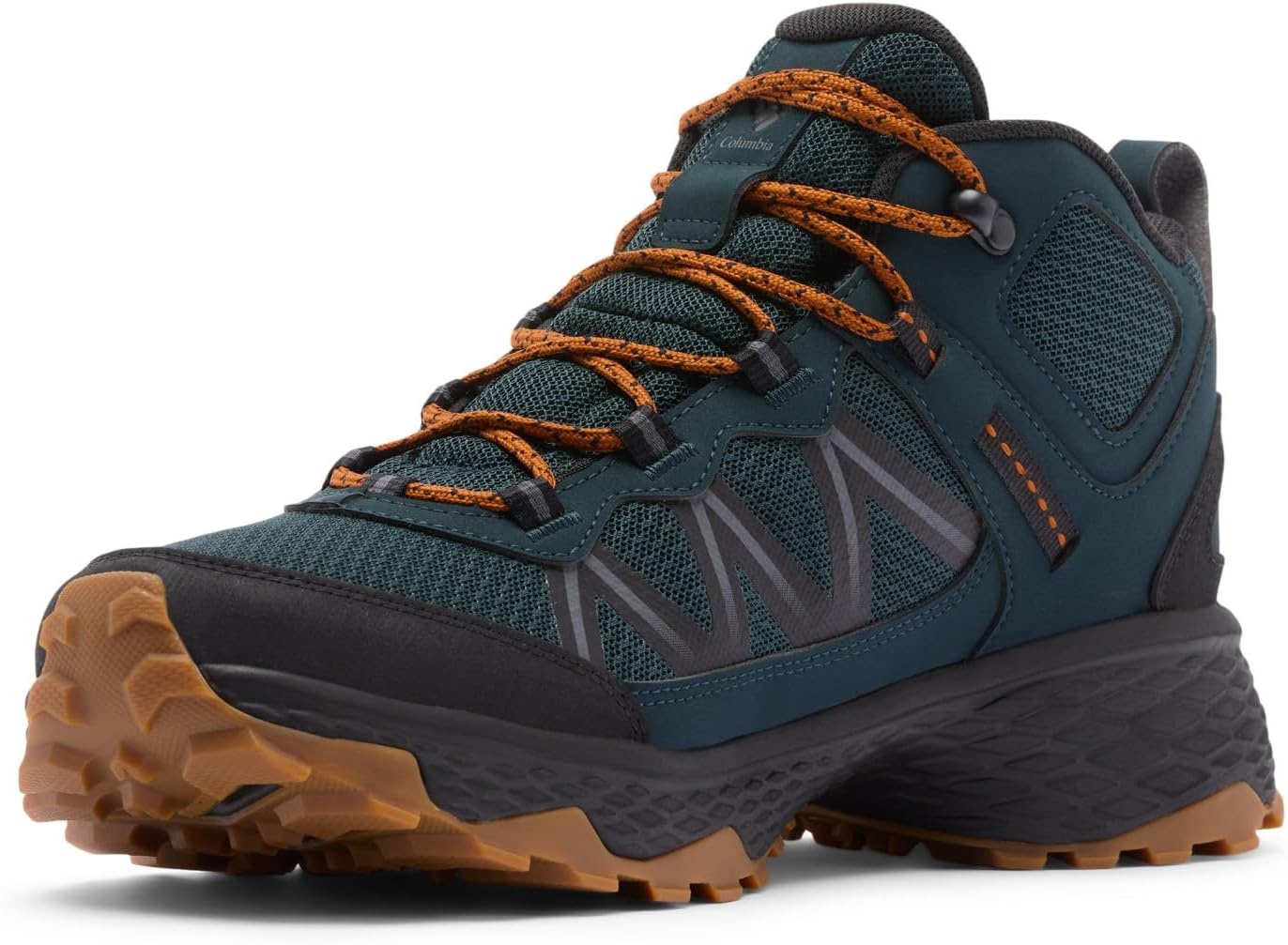 image:imageColumbia Peakfreak II Outdry Wanderschuh fr Herren mittelhochBlue Spruce Caramel