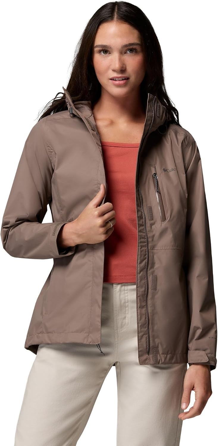 image:imageColumbia Pouring Adventure III Jacket Wasserdichte Regenjacke fr DamenIron