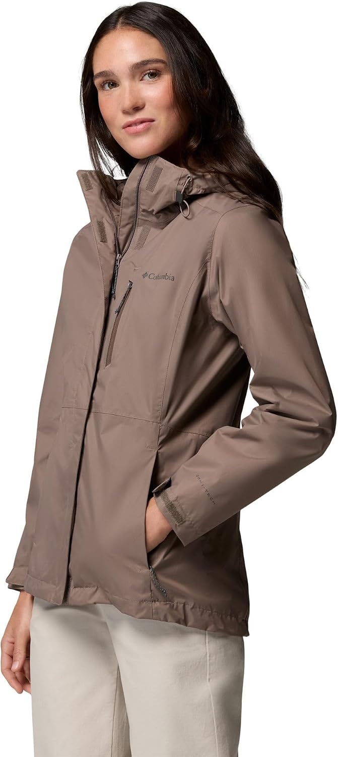 image:imageColumbia Pouring Adventure III Jacket Wasserdichte Regenjacke fr DamenIron