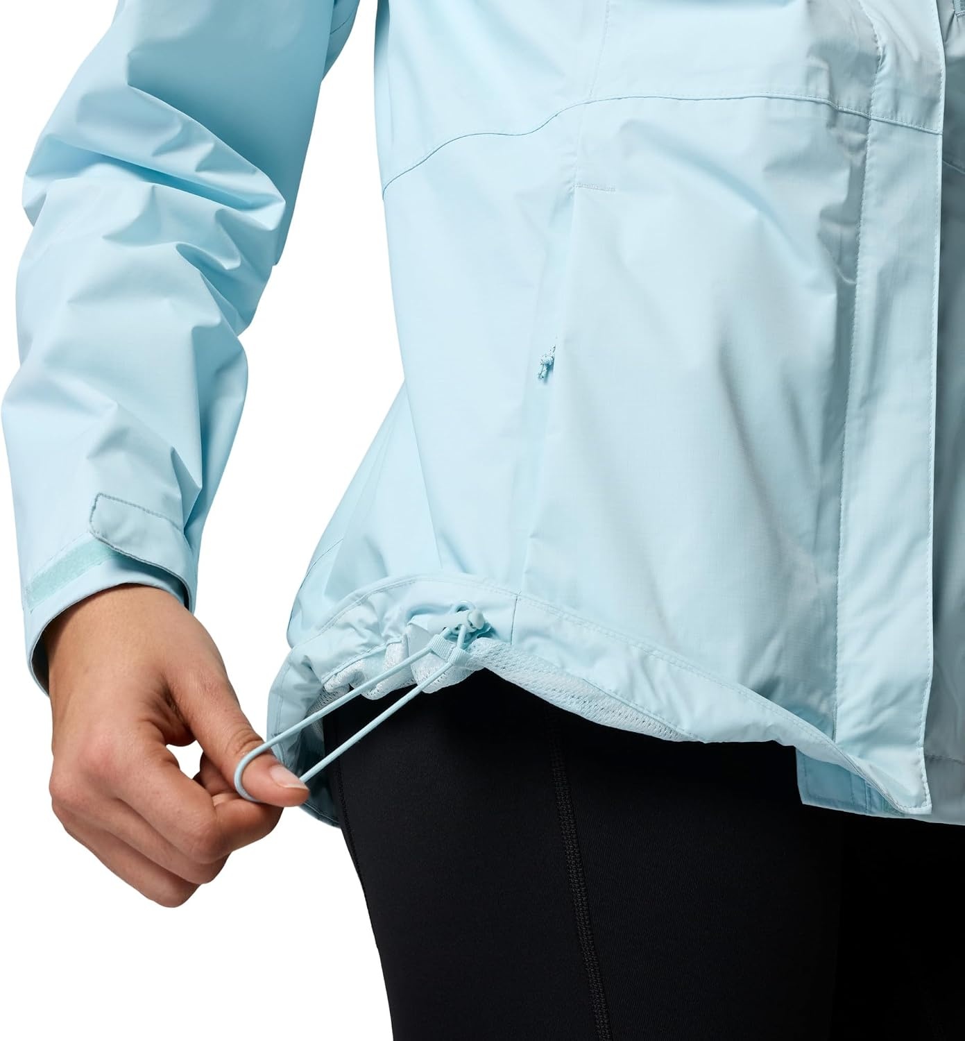 image:imageColumbia Pouring Adventure III Jacket Wasserdichte Regenjacke fr DamenMarine Light