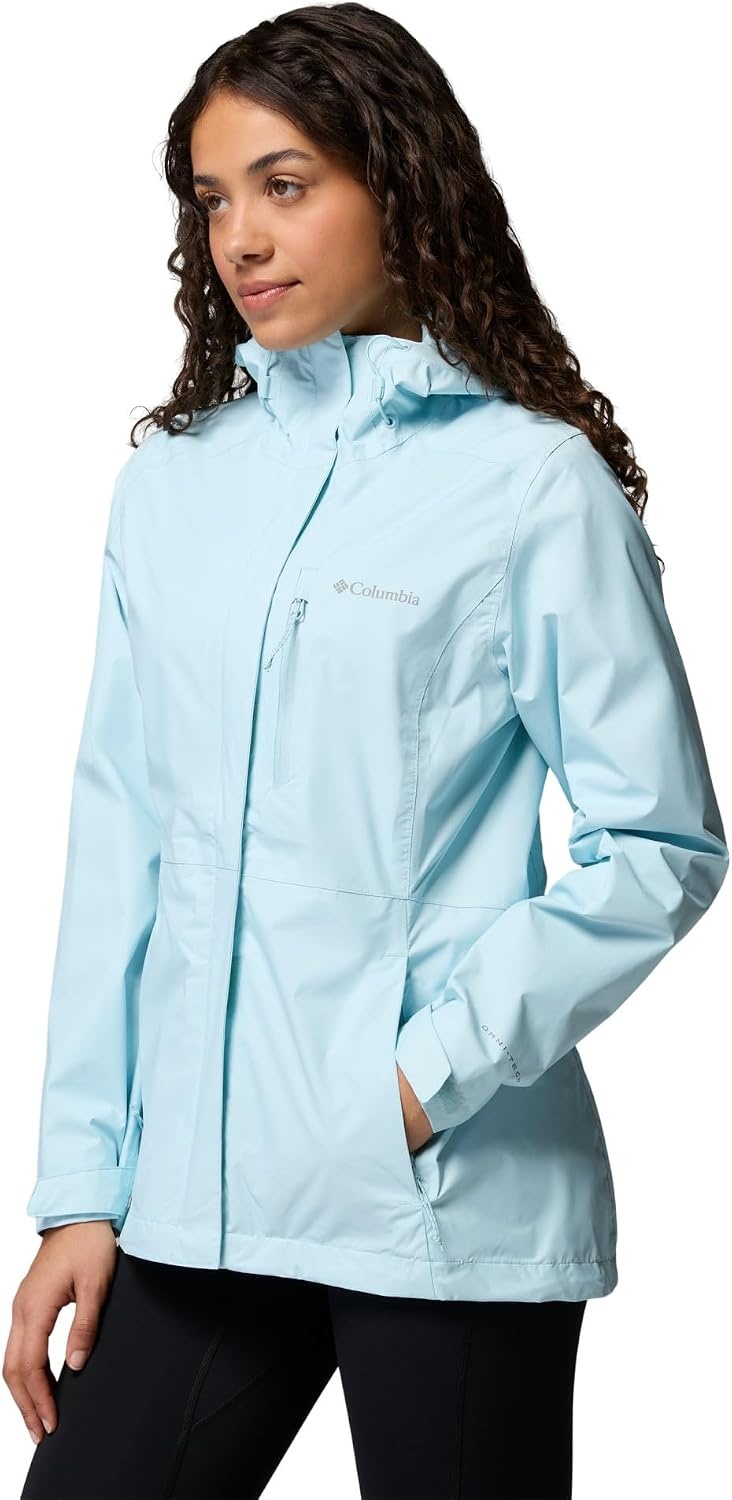 image:imageColumbia Pouring Adventure III Jacket Wasserdichte Regenjacke fr DamenMarine Light