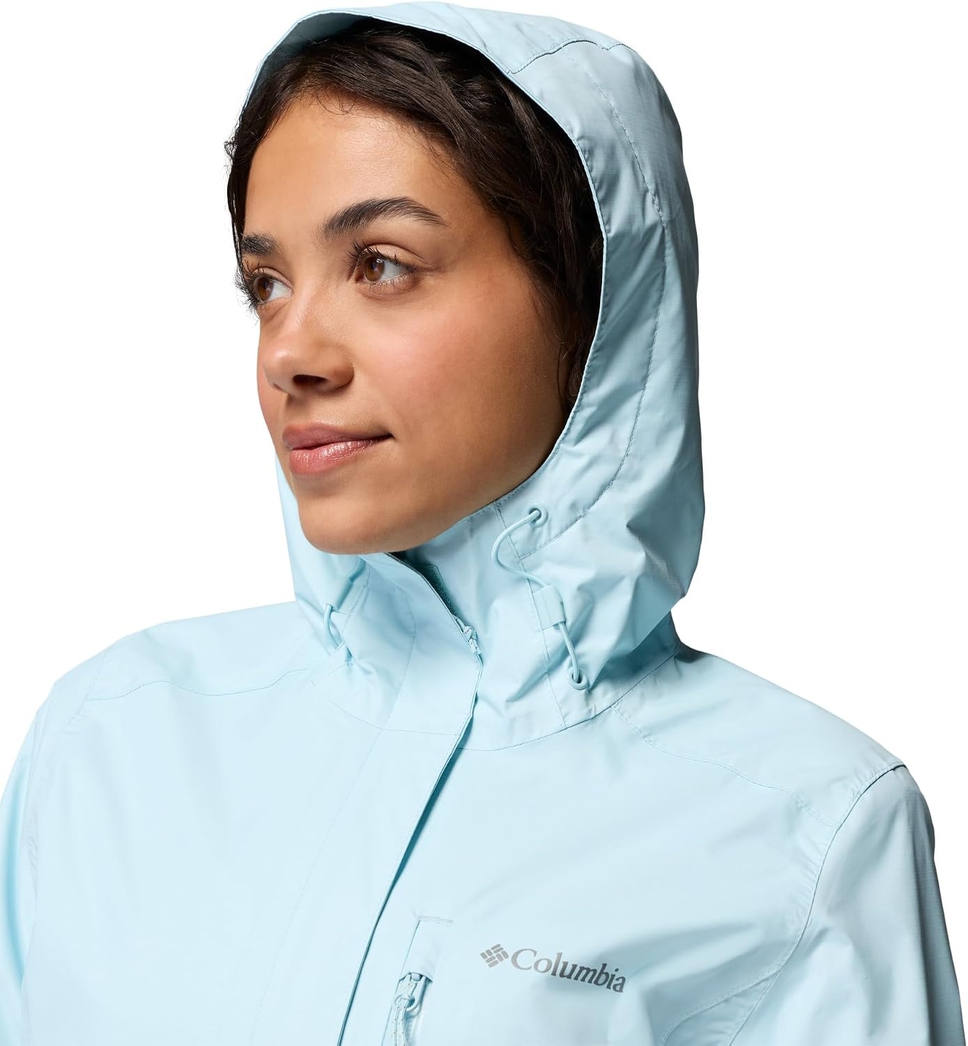 image:imageColumbia Pouring Adventure III Jacket Wasserdichte Regenjacke fr DamenMarine Light