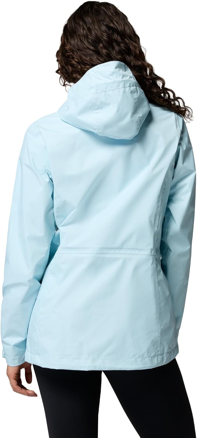 image:imageColumbia Pouring Adventure III Jacket Wasserdichte Regenjacke fr DamenMarine Light
