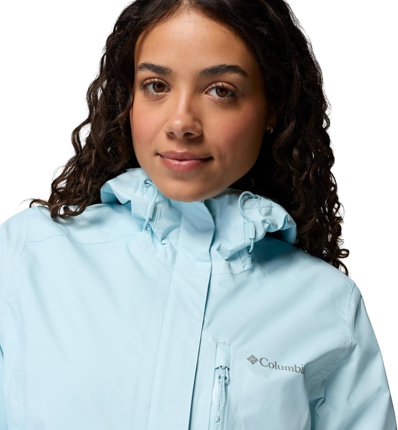 image:imageColumbia Pouring Adventure III Jacket Wasserdichte Regenjacke fr DamenMarine Light