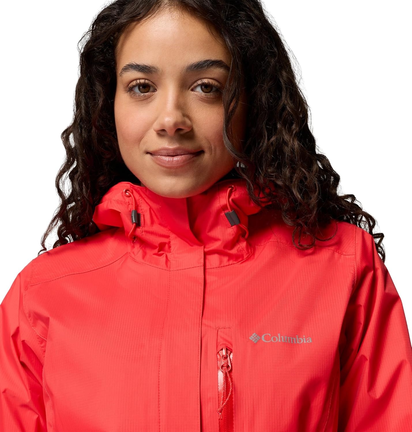 image:imageColumbia Pouring Adventure III Jacket Wasserdichte Regenjacke fr DamenPoppy Red