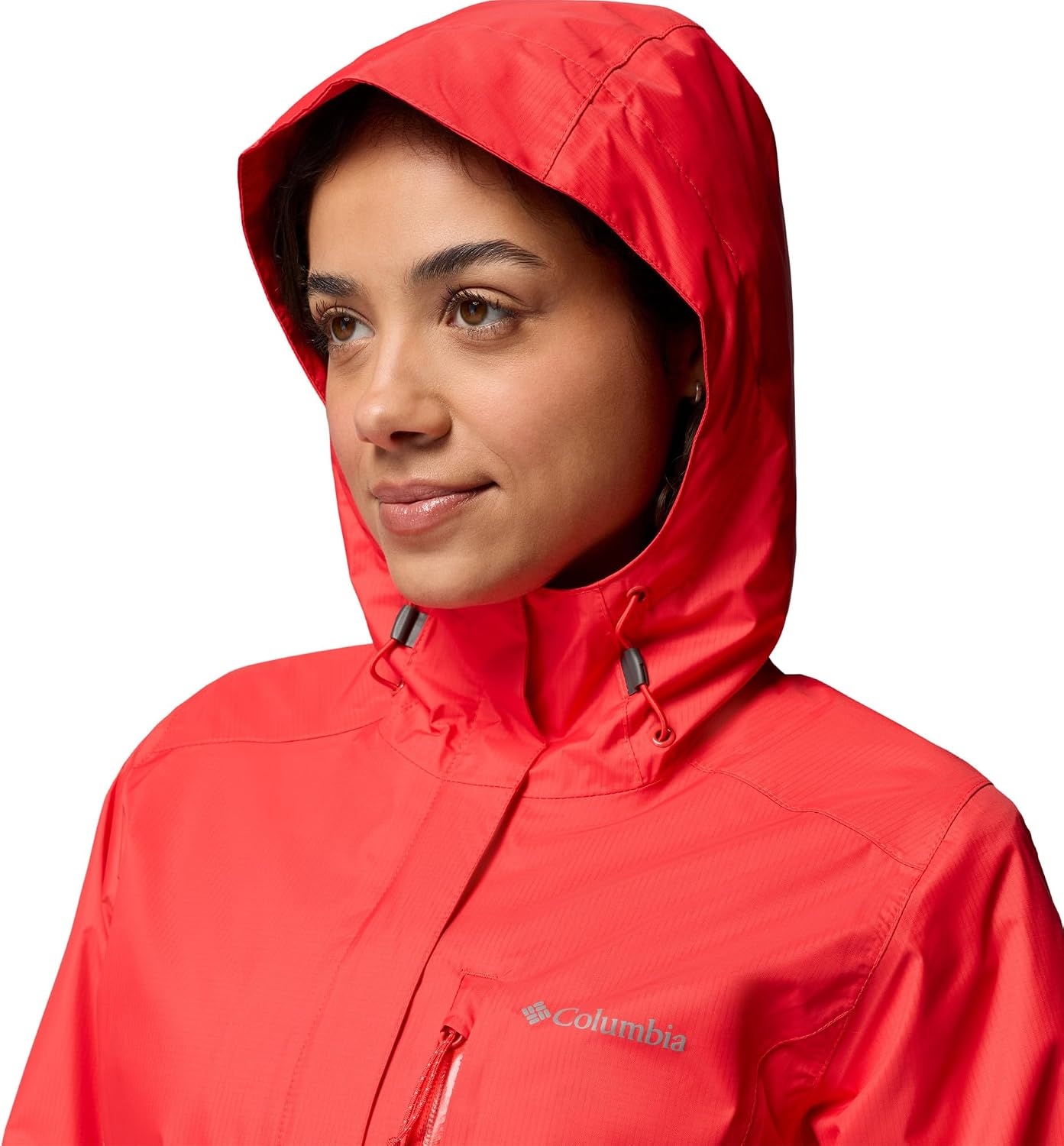 image:imageColumbia Pouring Adventure III Jacket Wasserdichte Regenjacke fr DamenPoppy Red