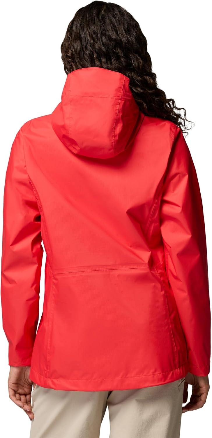image:imageColumbia Pouring Adventure III Jacket Wasserdichte Regenjacke fr DamenPoppy Red