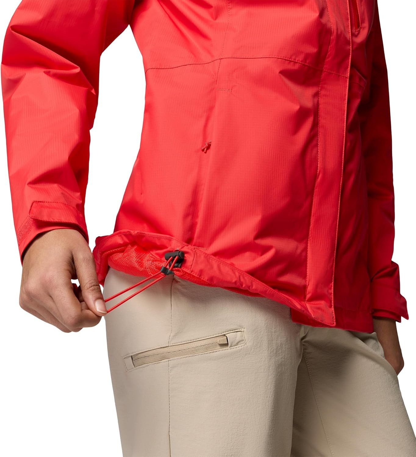 image:imageColumbia Pouring Adventure III Jacket Wasserdichte Regenjacke fr DamenPoppy Red