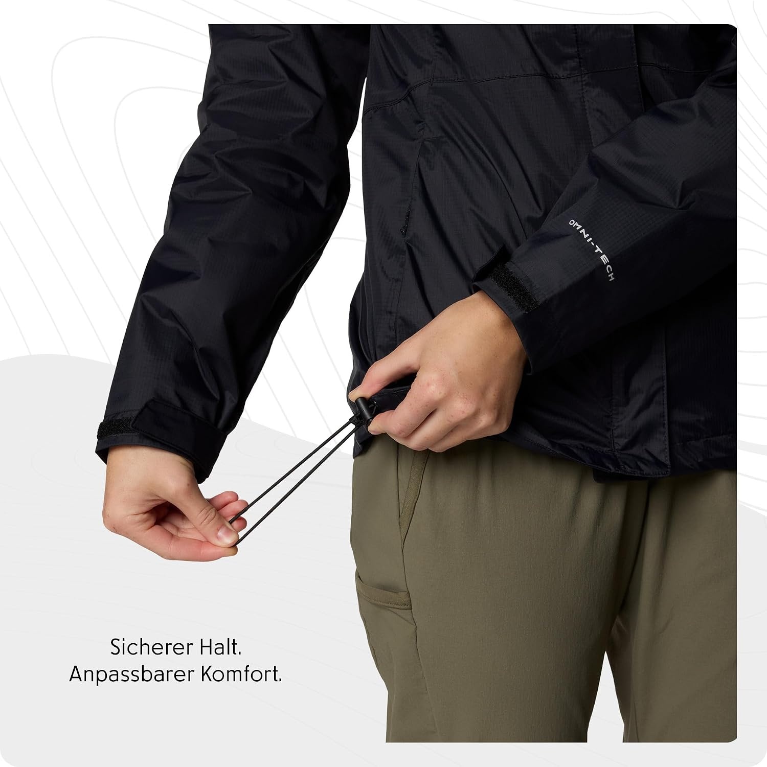 image:imageColumbia Pouring Adventure III Jacket Wasserdichte Regenjacke fr DamenSchwarz