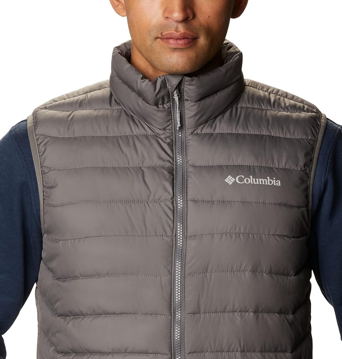 image:imageColumbia Powder Lite II Vest Steppweste fr HerrenCity Grau