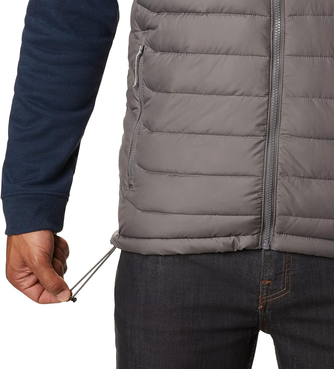 image:imageColumbia Powder Lite II Vest Steppweste fr HerrenCity Grau