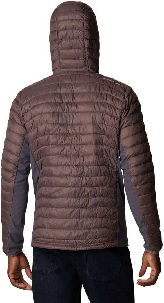image:imageColumbia Powder Pass Hooded Jacket Steppjacke mit Kapuze fr HerrenBasalt Timber