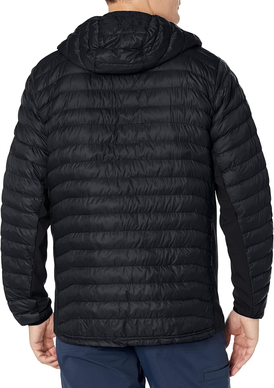 image:imageColumbia Powder Pass Hooded Jacket Steppjacke mit Kapuze fr HerrenBlack 011