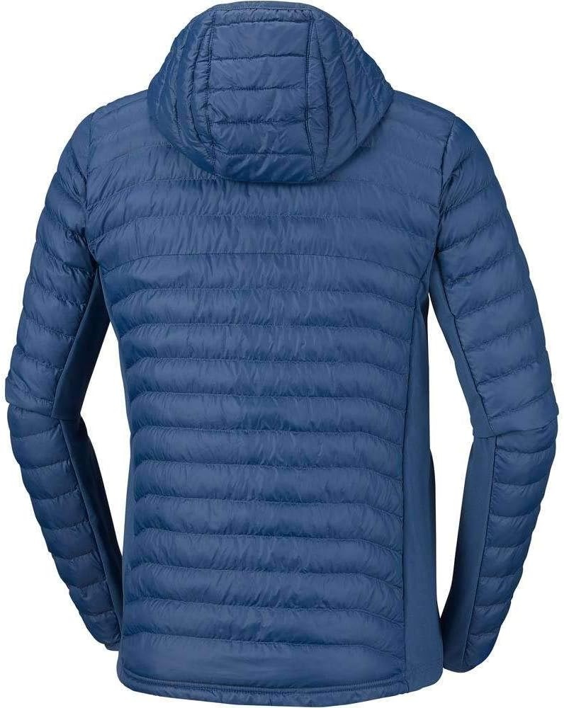 image:imageColumbia Powder Pass Hooded Jacket Steppjacke mit Kapuze fr HerrenCarbon