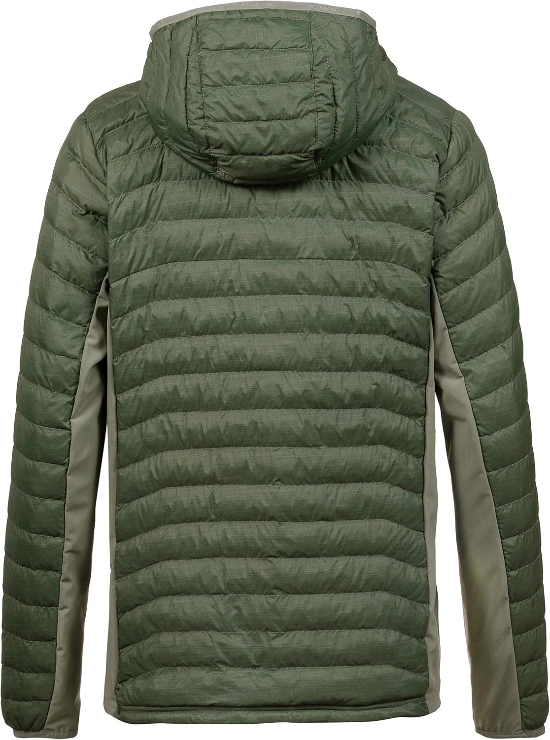 image:imageColumbia Powder Pass Hooded Jacket Steppjacke mit Kapuze fr HerrenCypress Heather