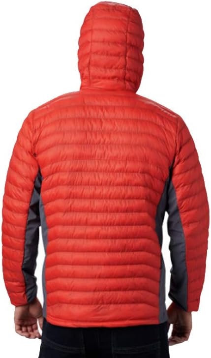image:imageColumbia Powder Pass Hooded Jacket Steppjacke mit Kapuze fr HerrenWildfire