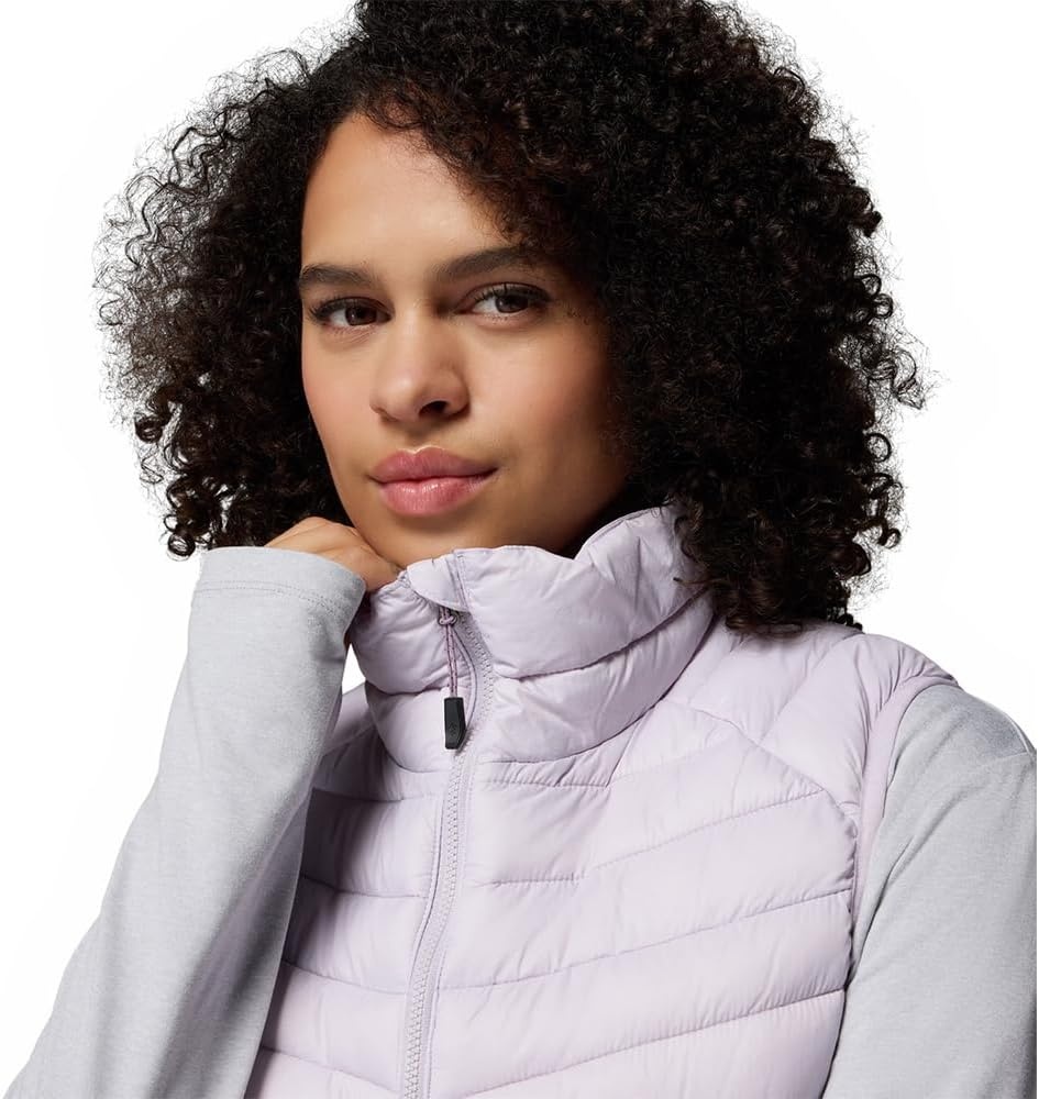 image:imageColumbia Powder Pass III Hybrid Vest Steppweste fr DamenLavender Pearl