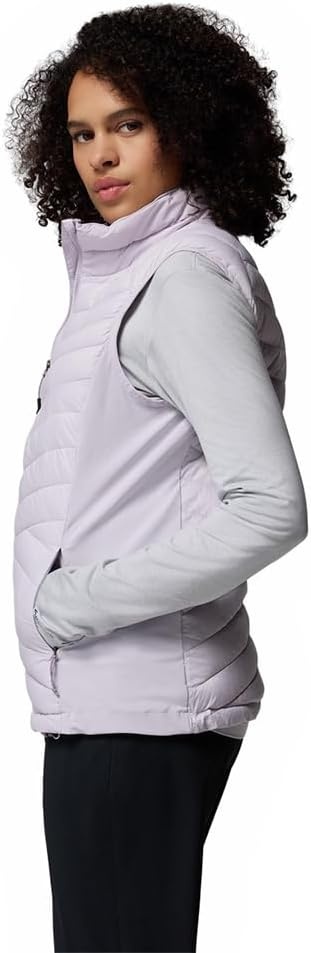 image:imageColumbia Powder Pass III Hybrid Vest Steppweste fr DamenLavender Pearl