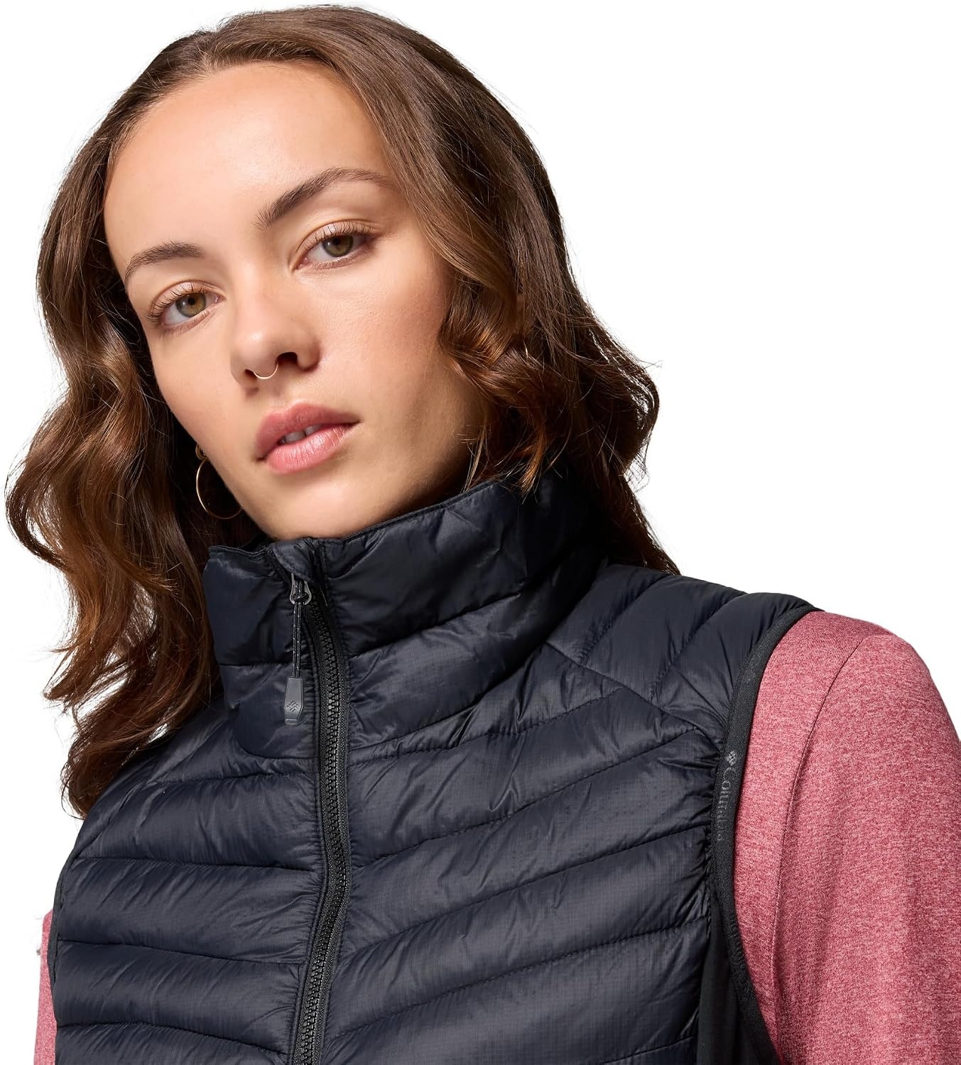 image:imageColumbia Powder Pass III Hybrid Vest Steppweste fr DamenSchwarz