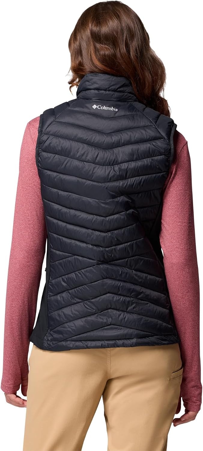 image:imageColumbia Powder Pass III Hybrid Vest Steppweste fr DamenSchwarz
