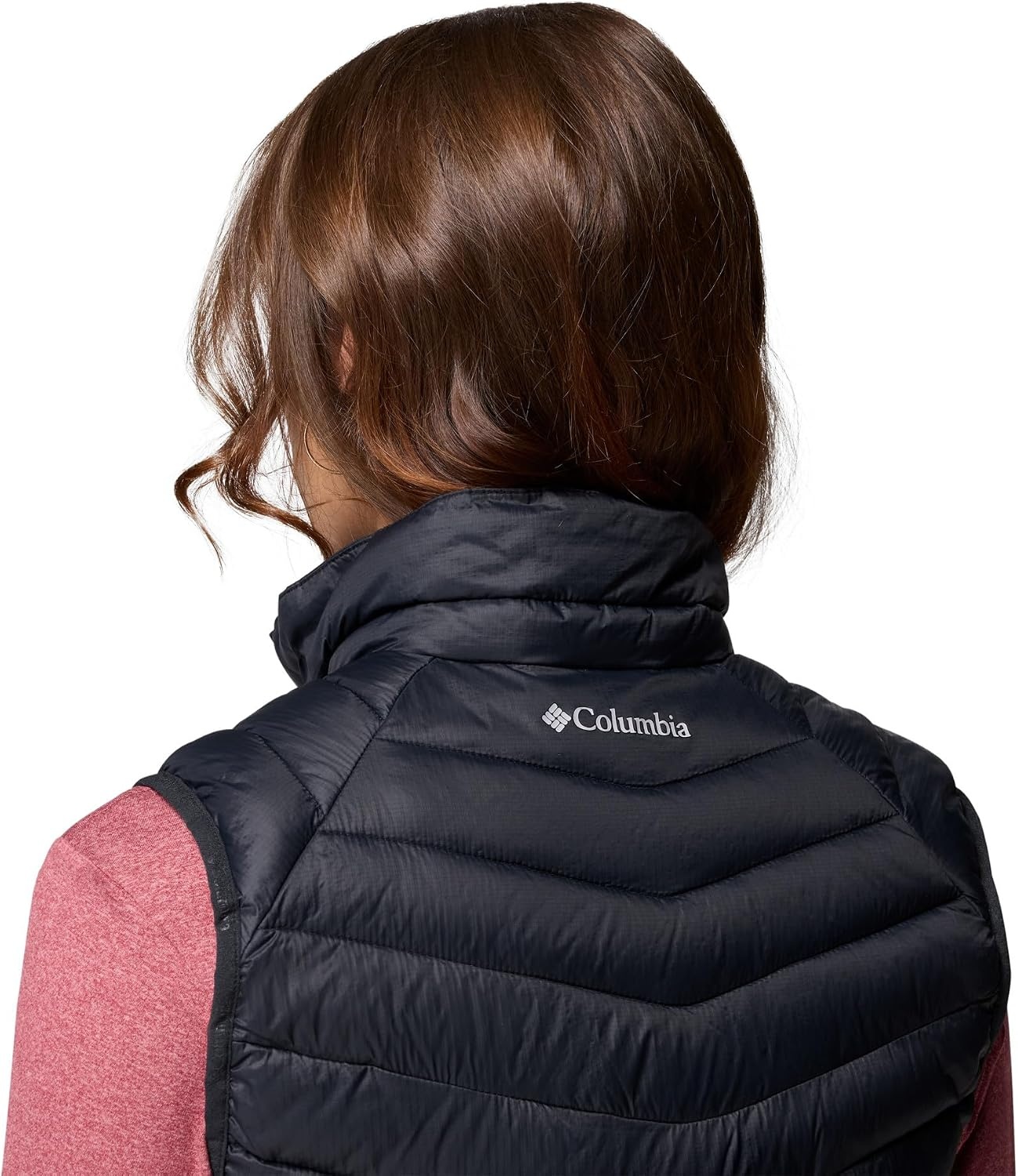 image:imageColumbia Powder Pass III Hybrid Vest Steppweste fr DamenSchwarz