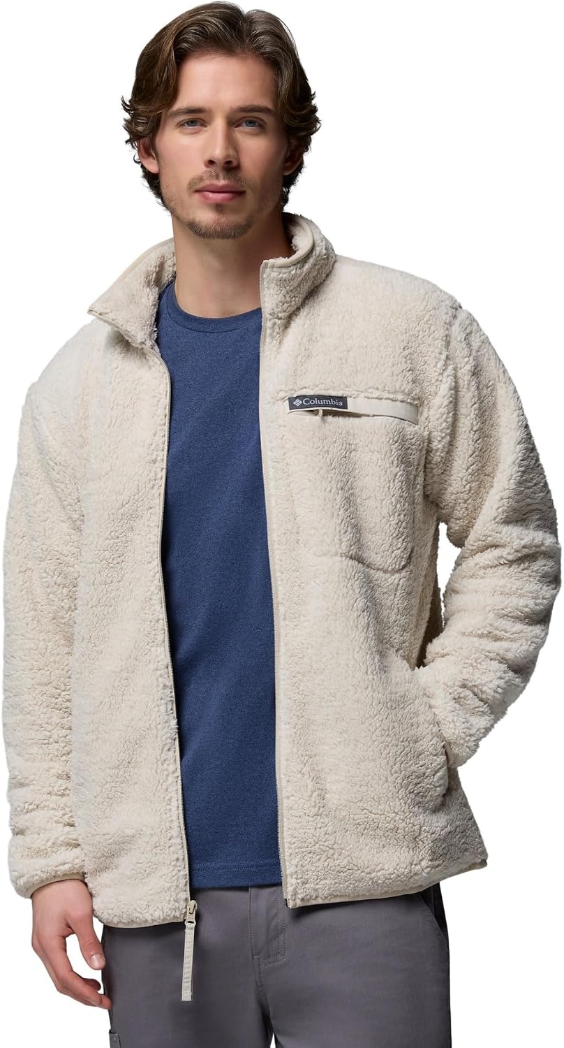 image:imageColumbia Rugged Ridge High Pile Full Zip Fleecejacke mit durchgehendem Reiverschluss fr HerrenDark Stone