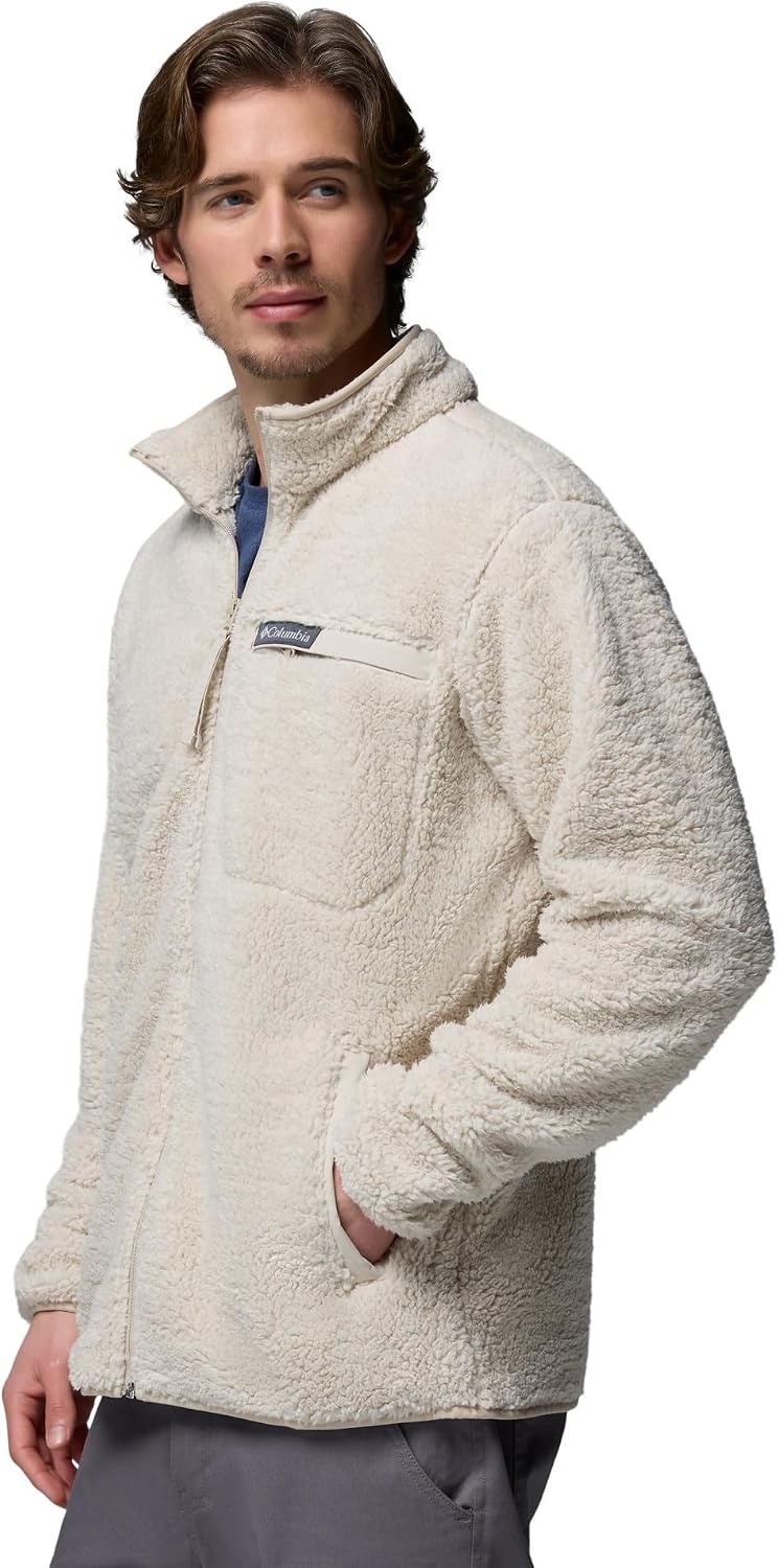 image:imageColumbia Rugged Ridge High Pile Full Zip Fleecejacke mit durchgehendem Reiverschluss fr HerrenDark Stone
