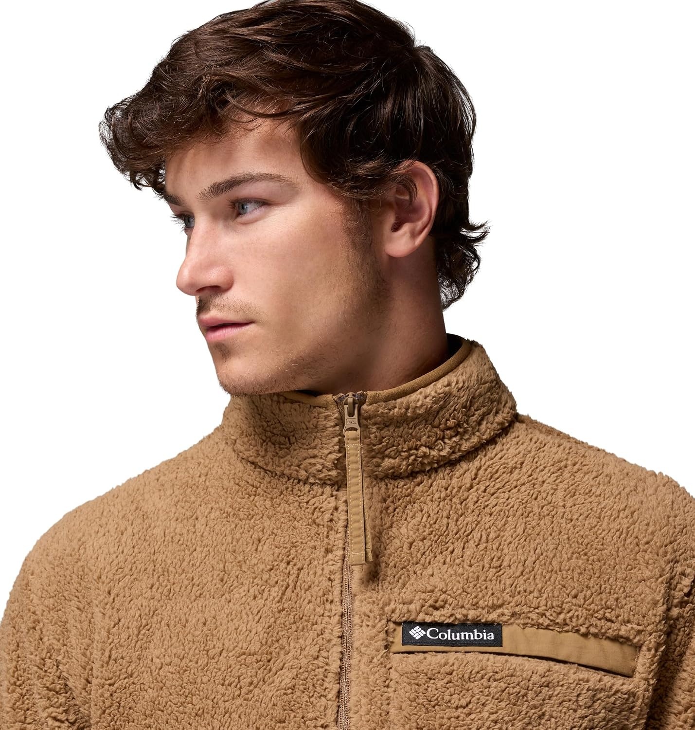 image:imageColumbia Rugged Ridge High Pile Full Zip Fleecejacke mit durchgehendem Reiverschluss fr HerrenDelta