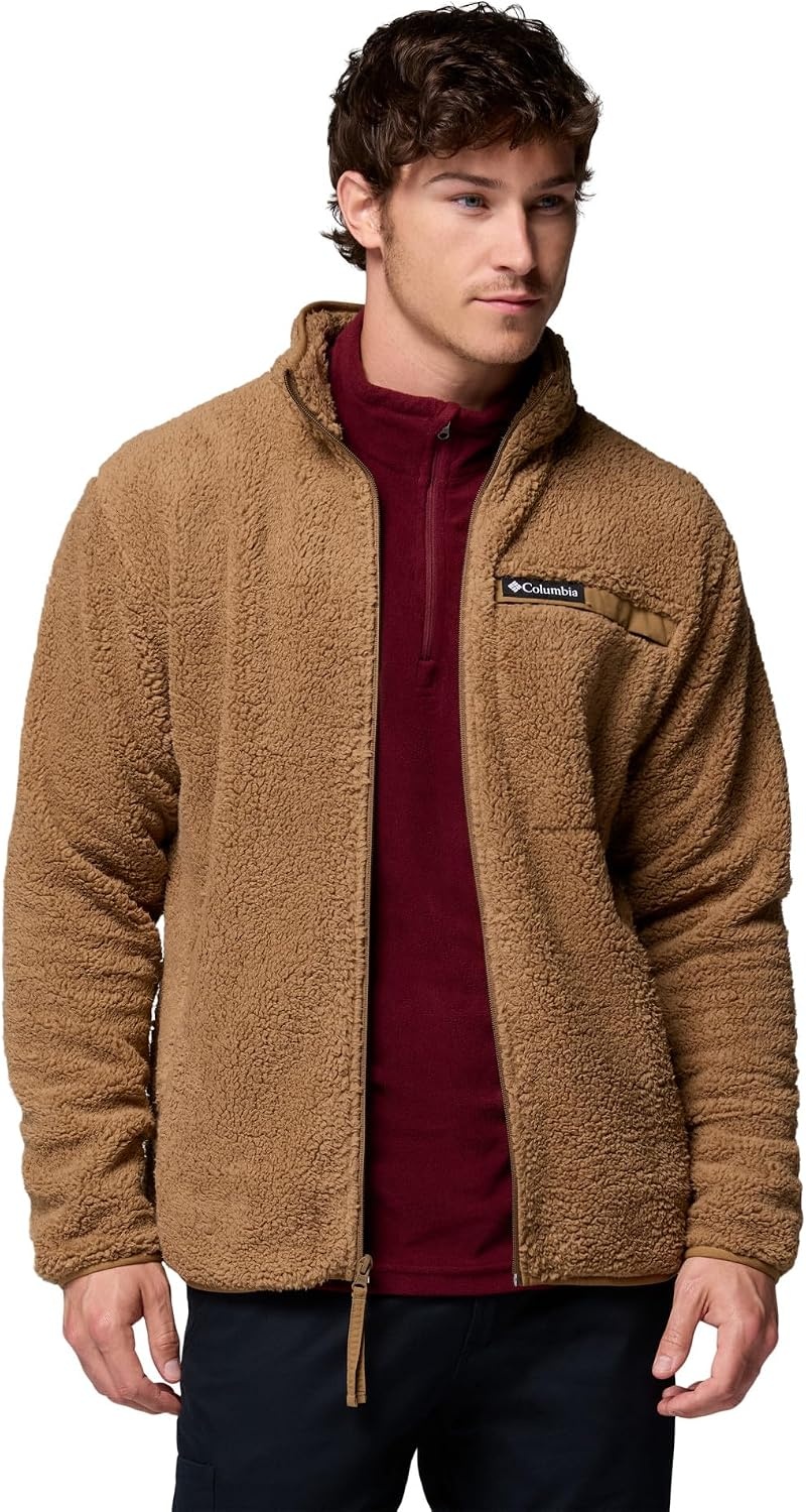 image:imageColumbia Rugged Ridge High Pile Full Zip Fleecejacke mit durchgehendem Reiverschluss fr HerrenDelta