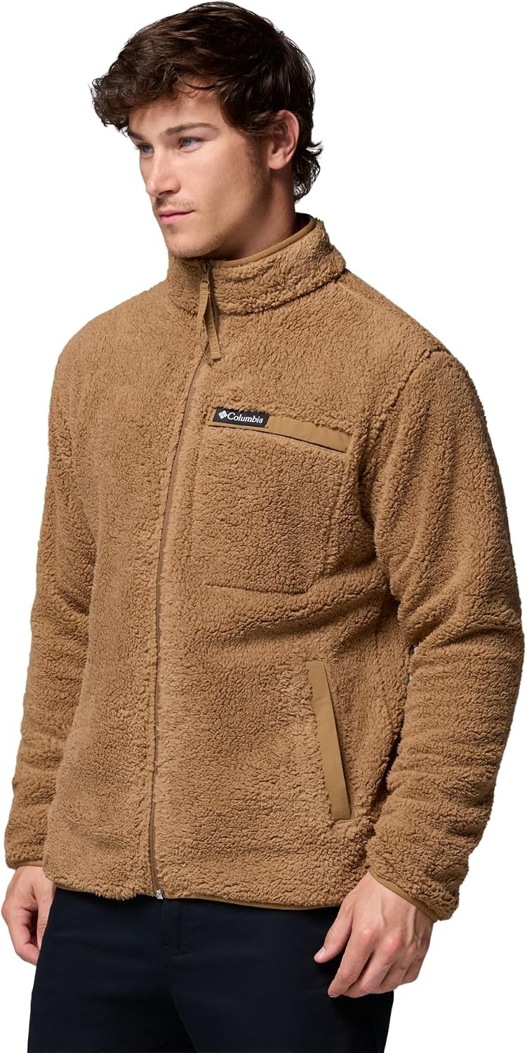 image:imageColumbia Rugged Ridge High Pile Full Zip Fleecejacke mit durchgehendem Reiverschluss fr HerrenDelta