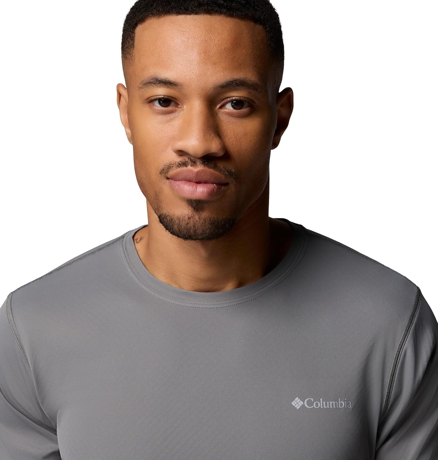 image:imageColumbia Rules Light SS CrewCity Grey 024