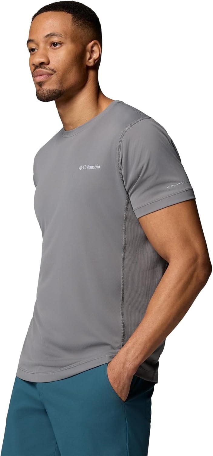 image:imageColumbia Rules Light SS CrewCity Grey 024