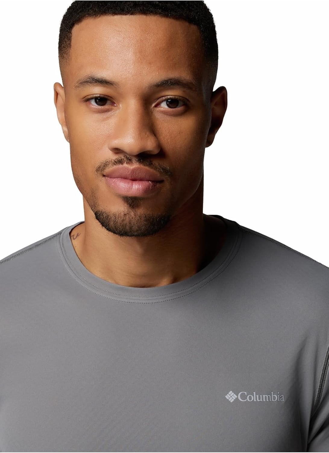 image:imageColumbia Rules Light SS CrewCity Grey 024