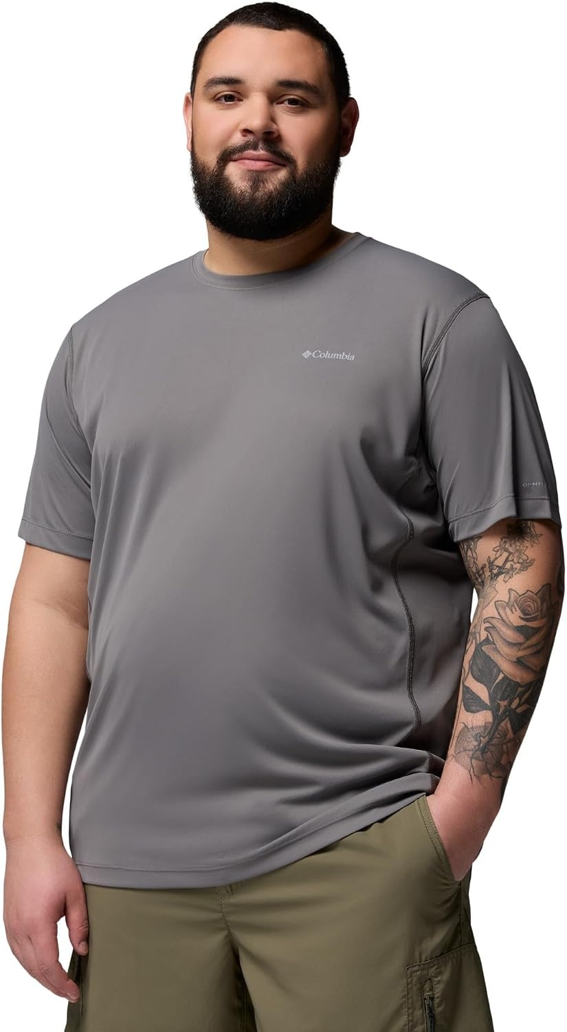 image:imageColumbia Rules Light SS CrewCity Grey 024