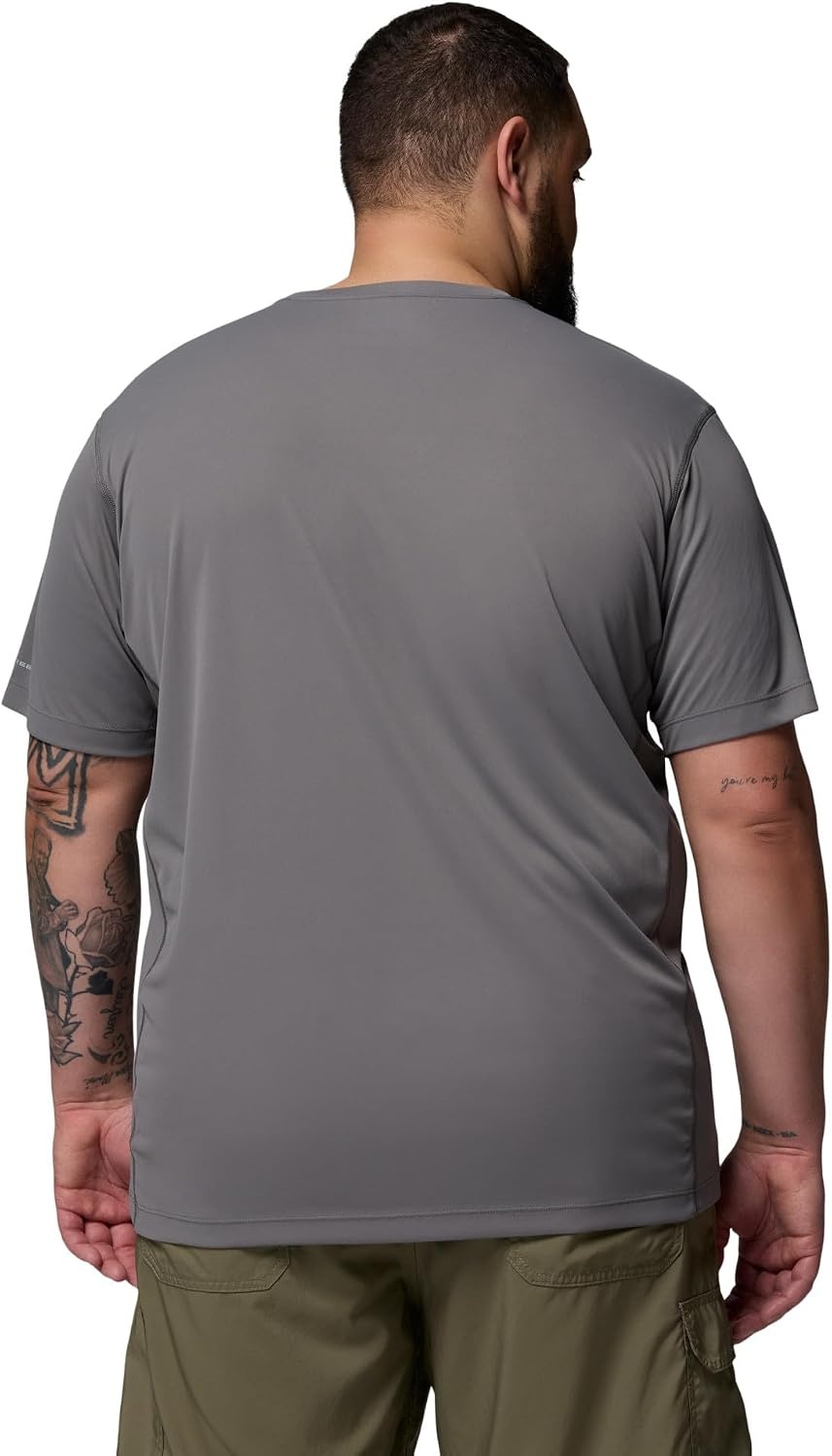 image:imageColumbia Rules Light SS CrewCity Grey 024