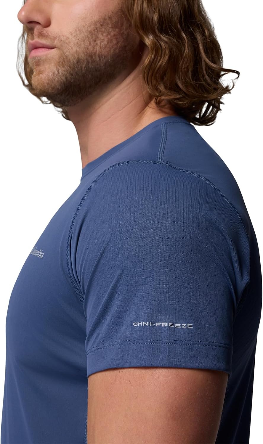 image:imageColumbia Rules Light SS CrewDark Mountain