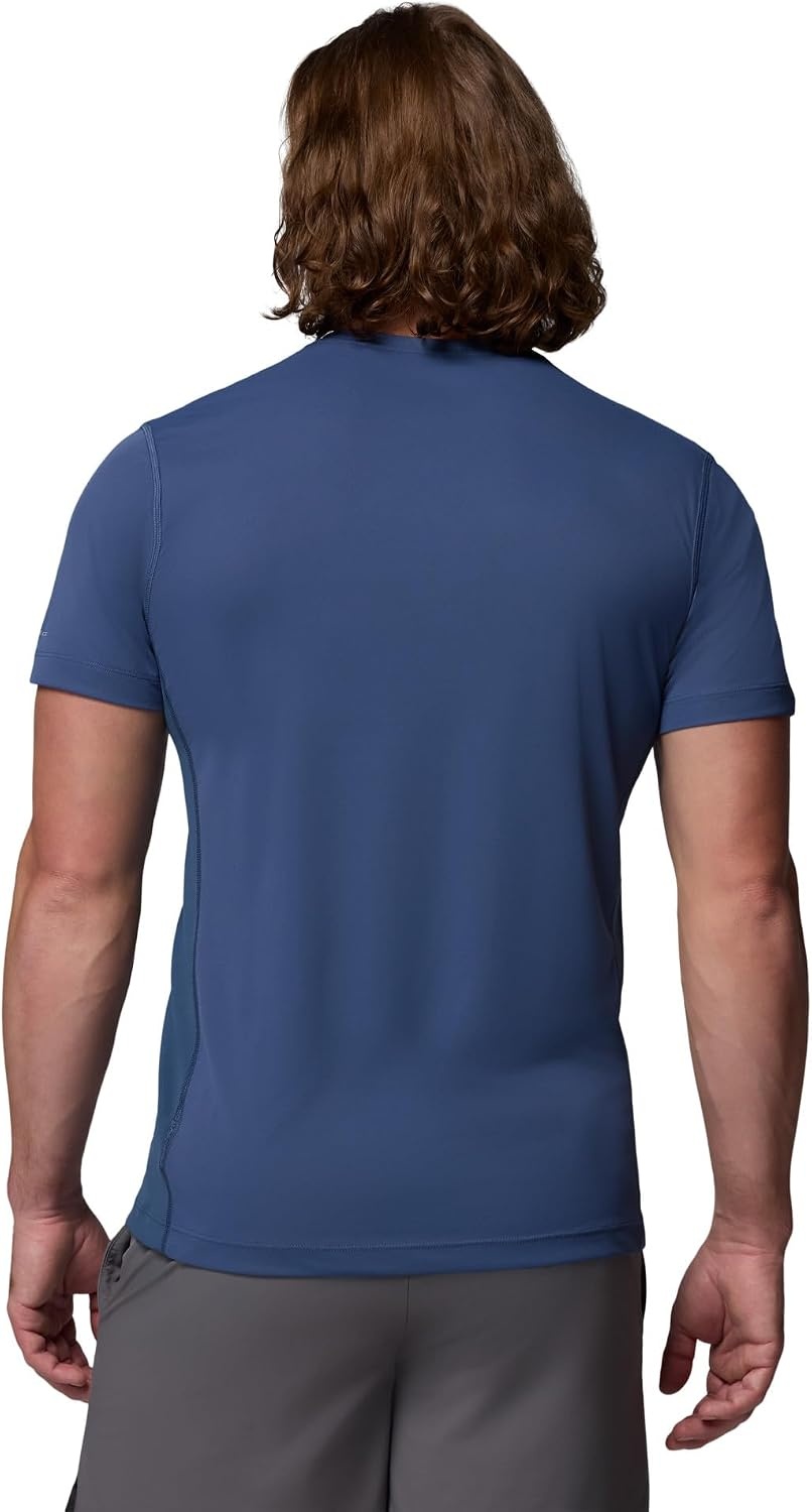 image:imageColumbia Rules Light SS CrewDark Mountain