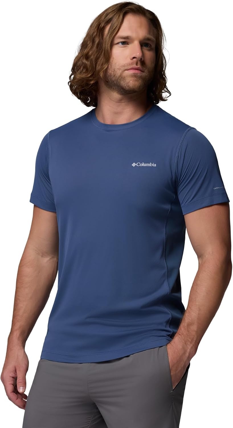 image:imageColumbia Rules Light SS CrewDark Mountain