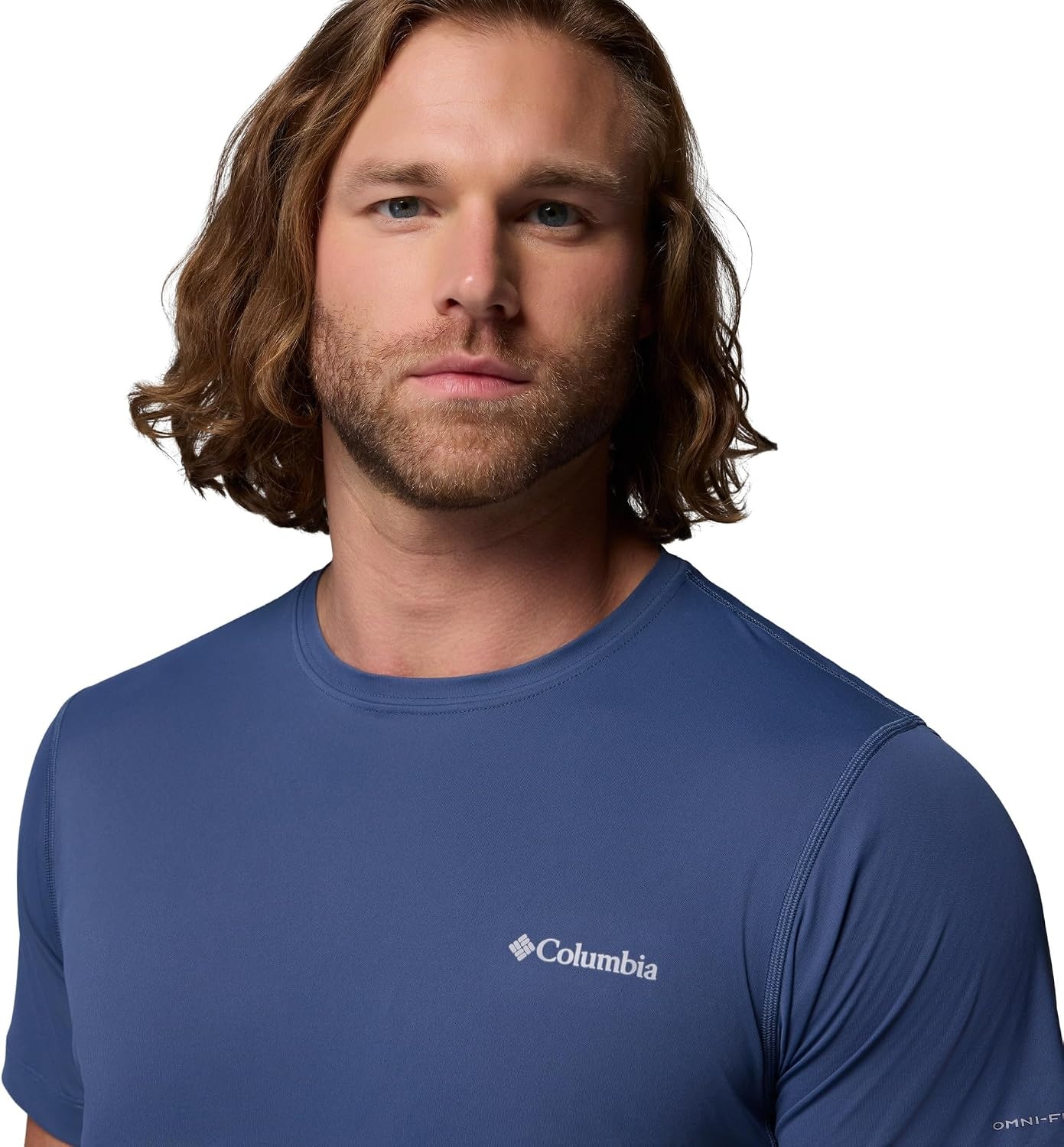 image:imageColumbia Rules Light SS CrewDark Mountain
