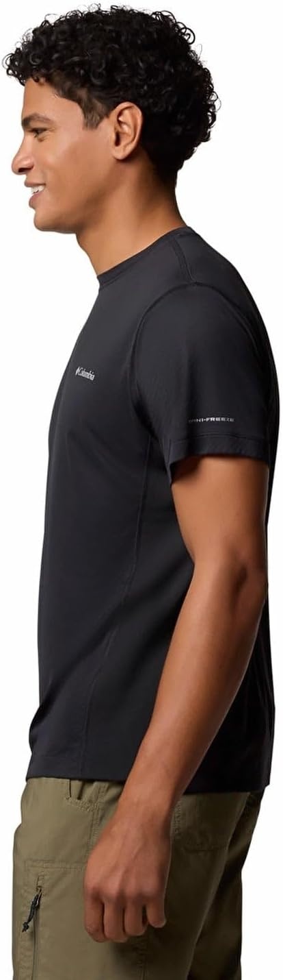 image:imageColumbia Rules Light SS CrewSchwarz