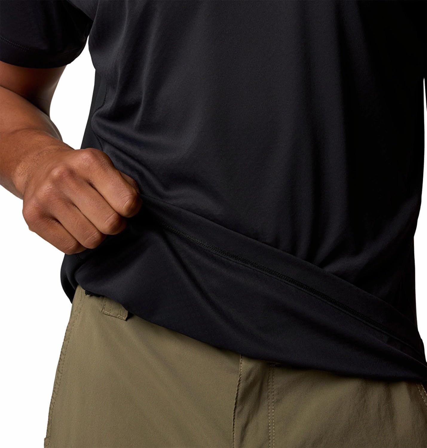 image:imageColumbia Rules Light SS CrewSchwarz