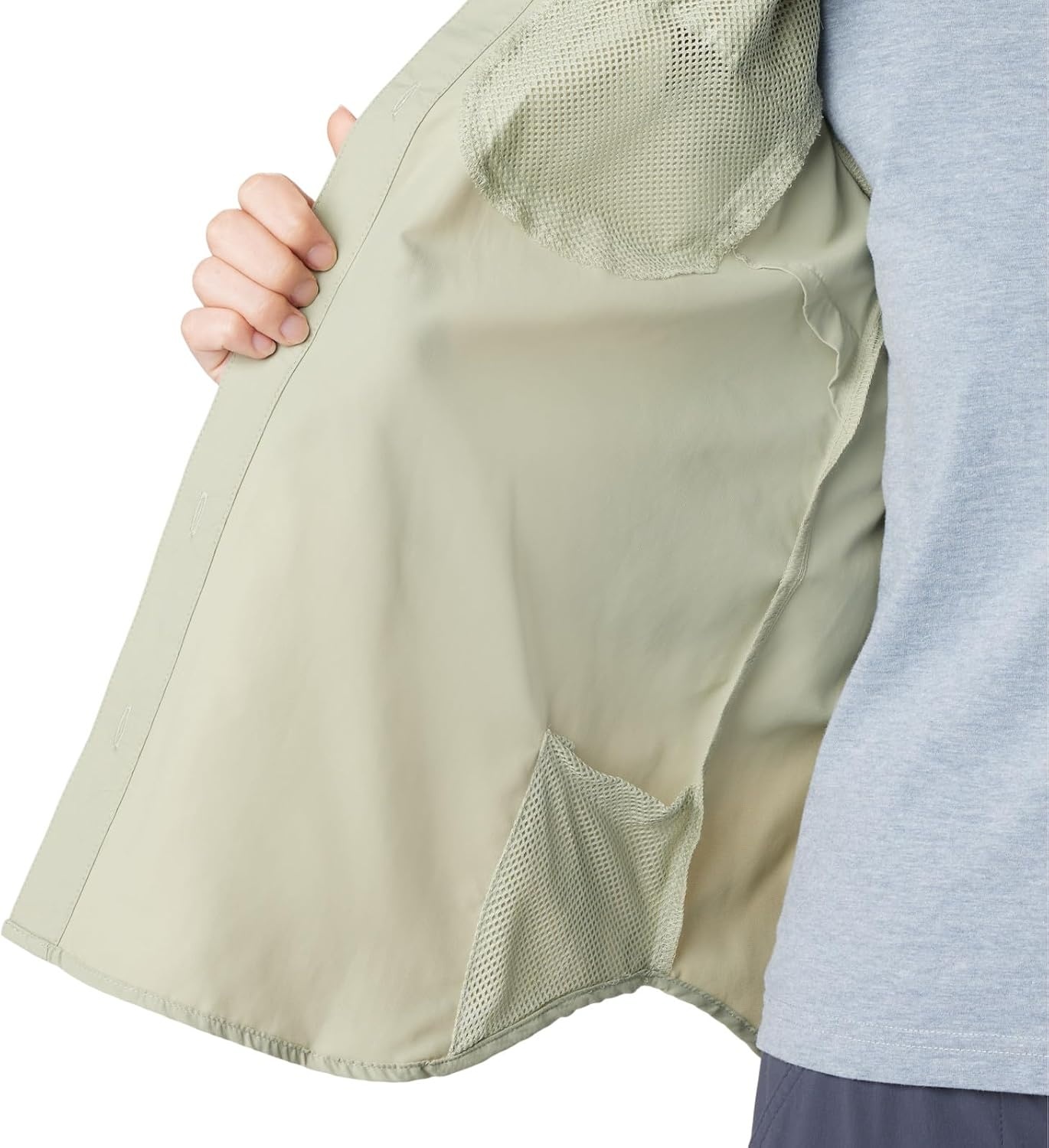 image:imageColumbia Silver Ridge 30 Eur Long Sleeve Langarm Outdoor Wanderhemd fr DamenSafari