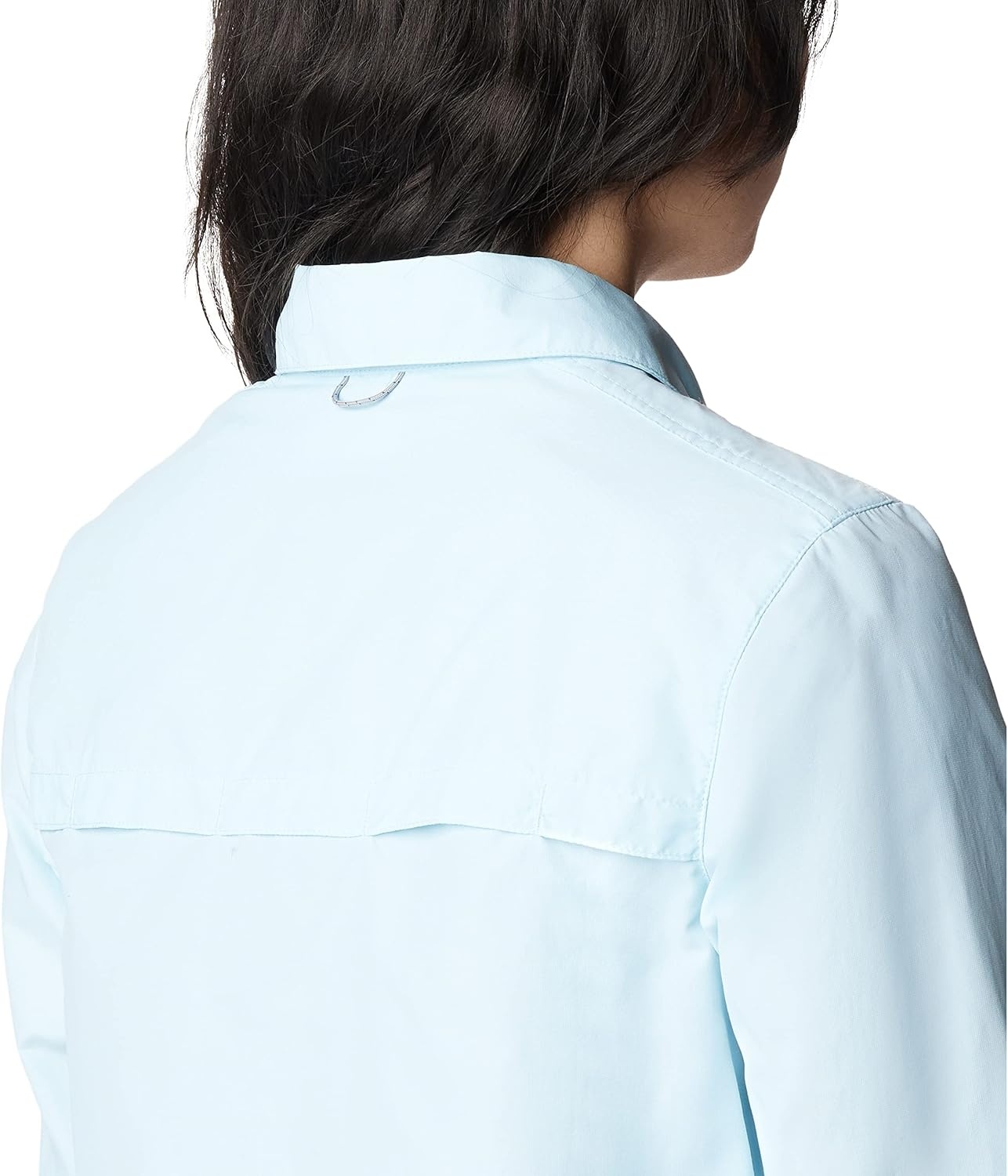 image:imageColumbia Silver Ridge 30 Eur Long Sleeve Langarm Outdoor Wanderhemd fr DamenSpring Blue