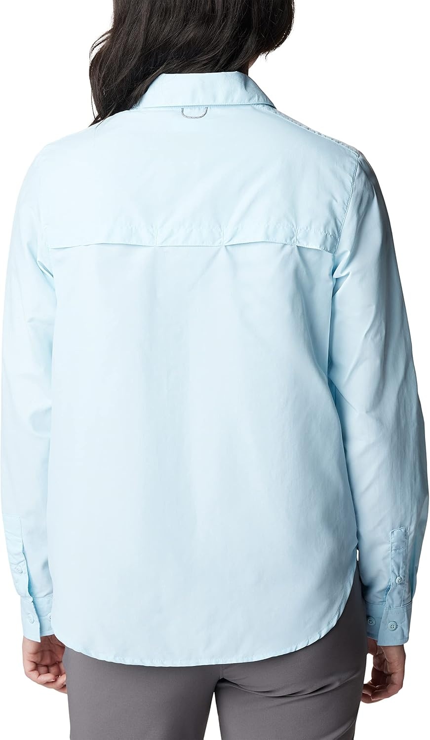 image:imageColumbia Silver Ridge 30 Eur Long Sleeve Langarm Outdoor Wanderhemd fr DamenSpring Blue