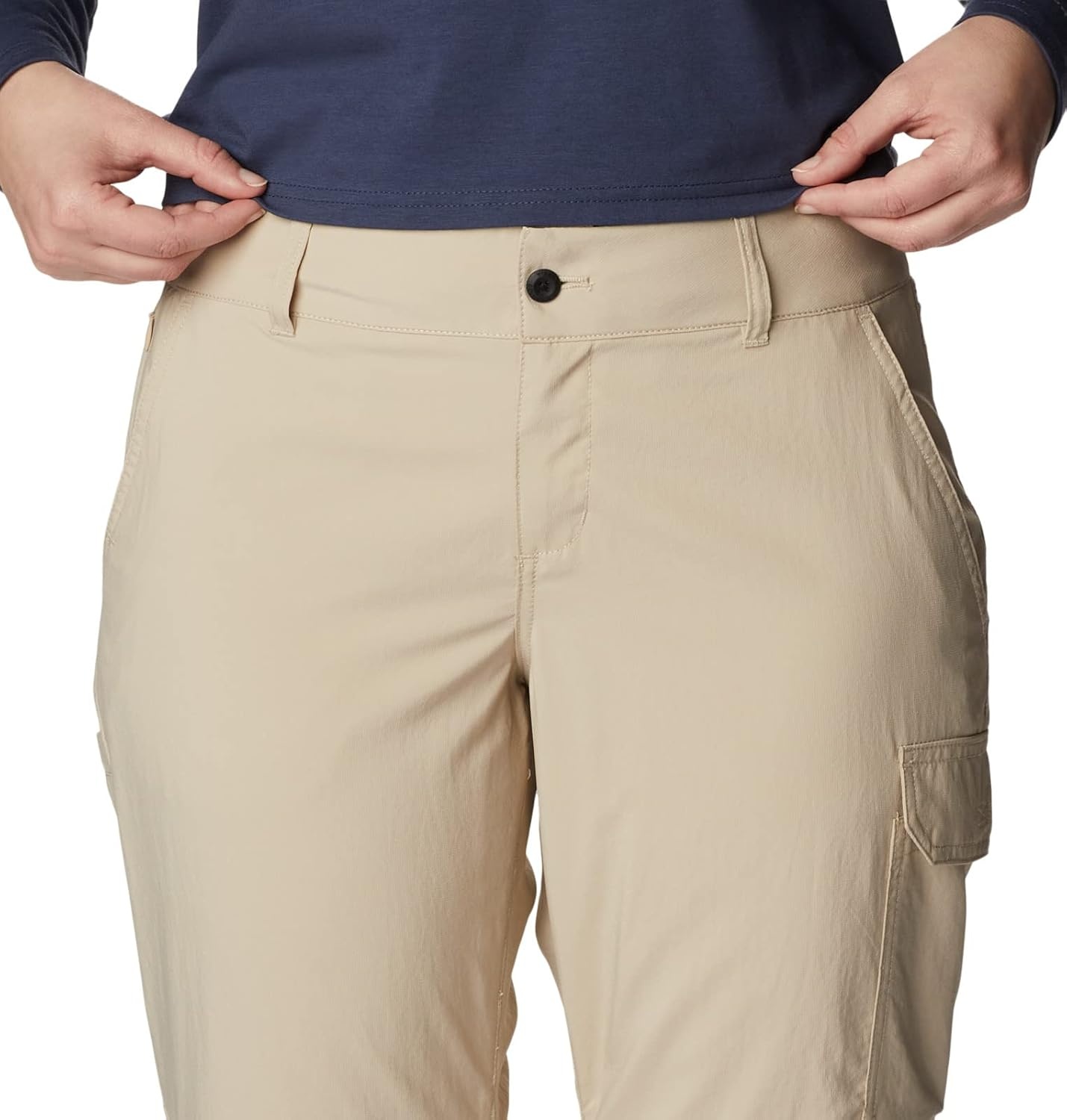 image:imageColumbia Silver Ridge Utility Convertible Pant Wanderhose Zip Off fr DamenAltes Fossil