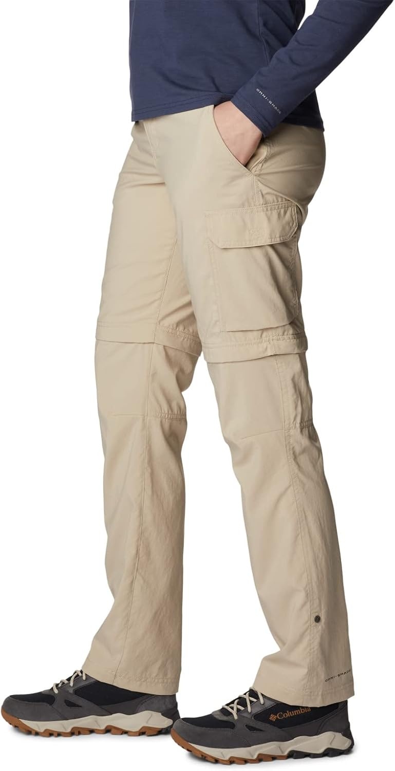 image:imageColumbia Silver Ridge Utility Convertible Pant Wanderhose Zip Off fr DamenAltes Fossil