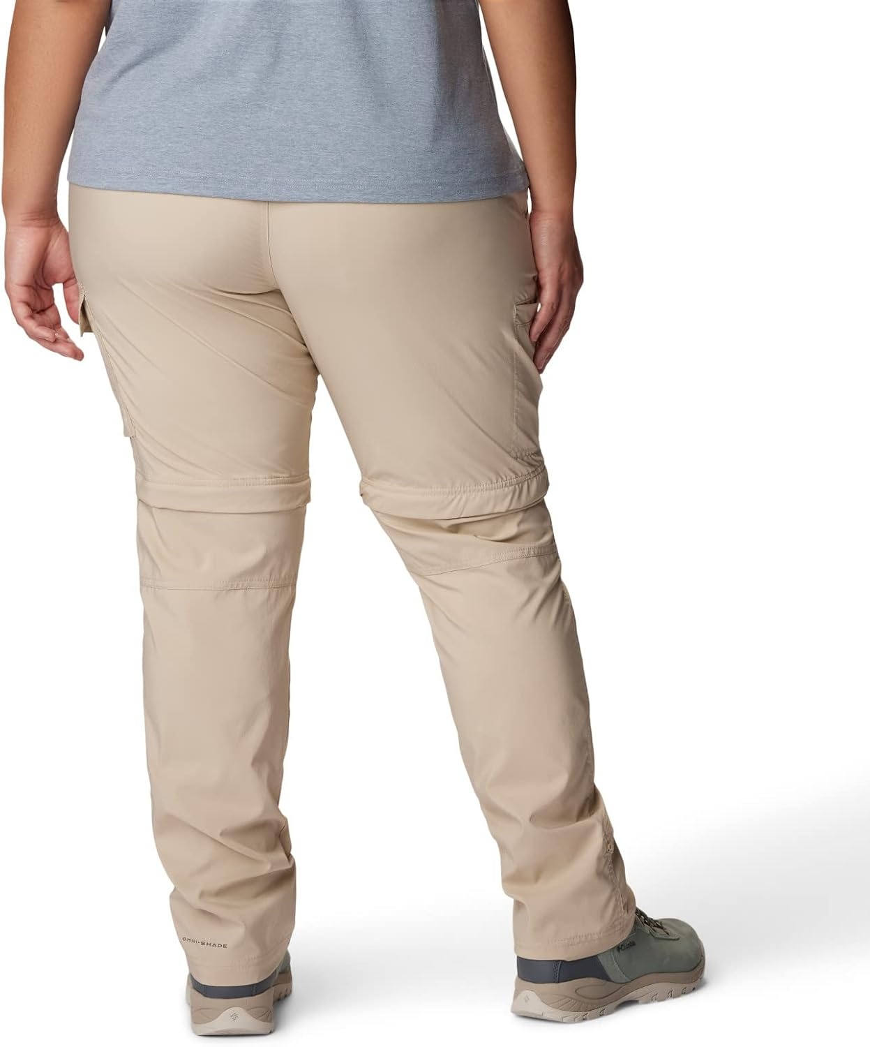 image:imageColumbia Silver Ridge Utility Convertible Pant Wanderhose Zip Off fr DamenAltes Fossil