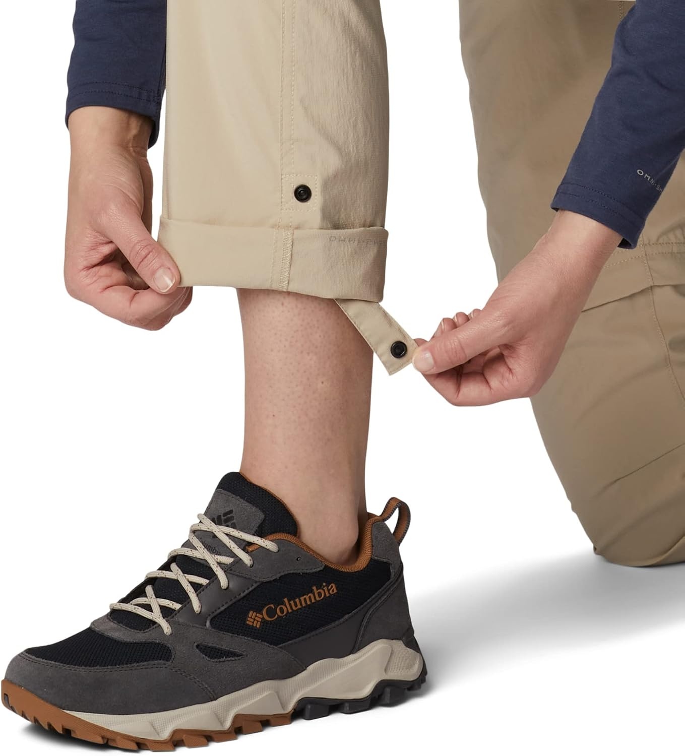 image:imageColumbia Silver Ridge Utility Convertible Pant Wanderhose Zip Off fr DamenAncient Fossil F24
