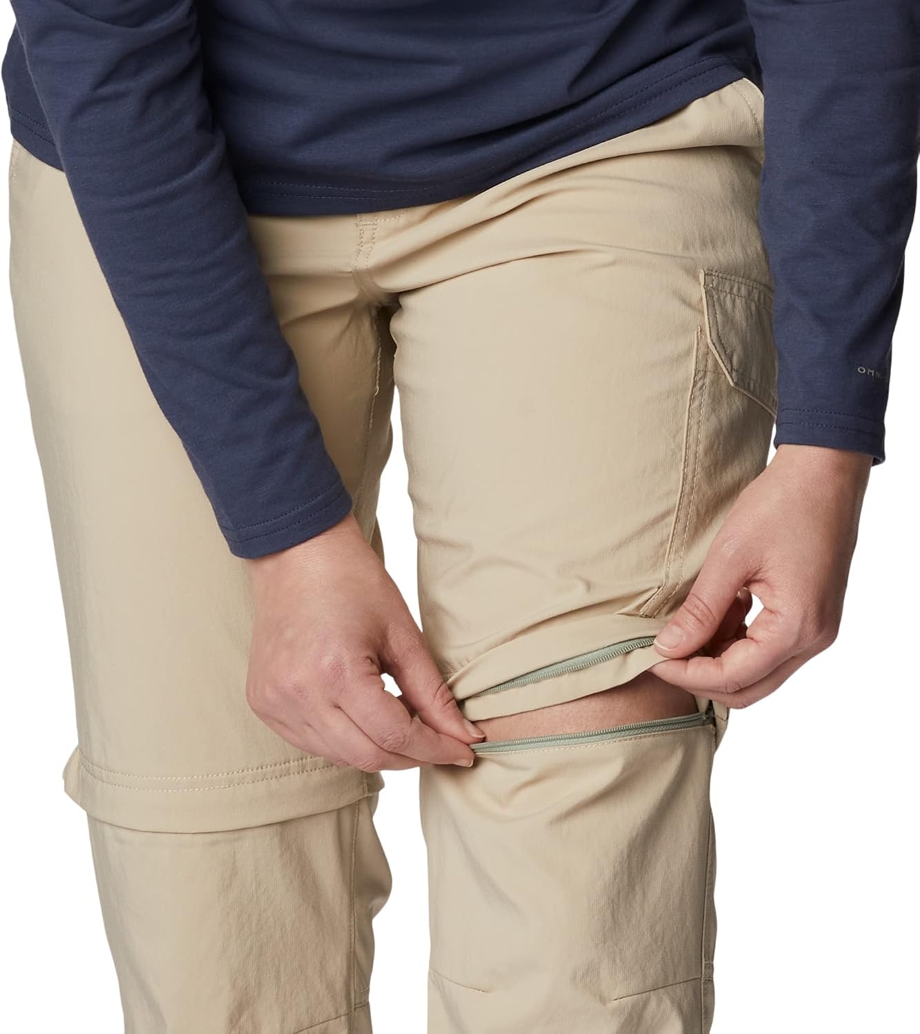 image:imageColumbia Silver Ridge Utility Convertible Pant Wanderhose Zip Off fr DamenAncient Fossil F24